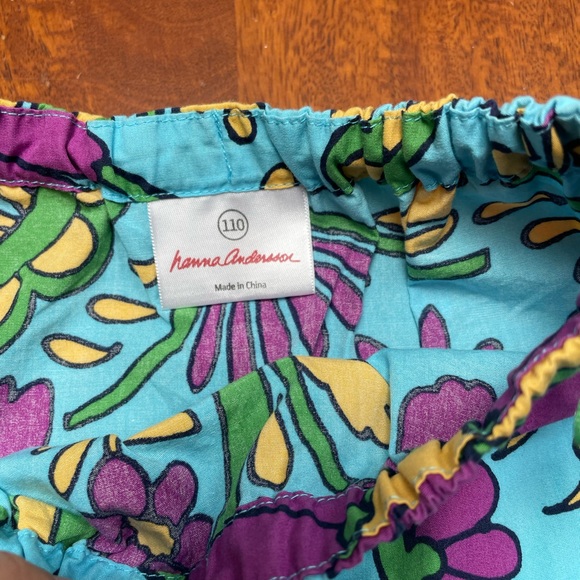 Hanna andersson dress 4 - Picture 2 of 2